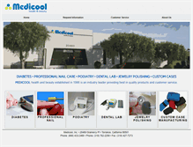 Tablet Screenshot of medicool.com